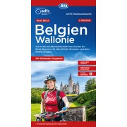 2 Cykelkarta Belgien Wallonia